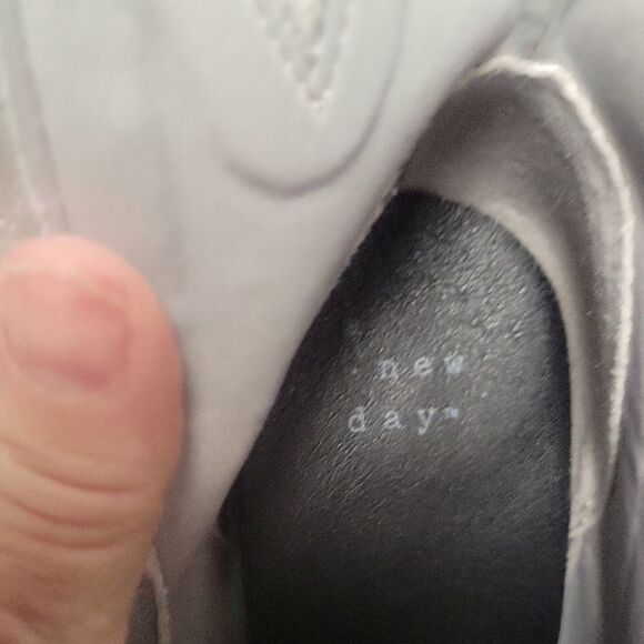 Silver Women's Ankle Boots - Picture 4 of 5
